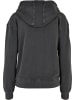 Urban Classics Urban Classics Damen Ladies Small Embroidery Terry Hoody in black