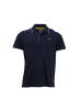 Paul & Shark Men´s Knitted Poloshirt in Dunkelblau