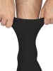 normani 20 Paar Baumwollsocken Unisex in Schwarz/Weiß