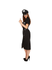 tectake Atemberaubendes Kleid, schwarz