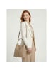 Lazarotti Bologna Leather Crossbody Beuteltasche Leder 25 cm sand
