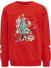 Hummel Hummel Sweatshirt Hmlbugs Kinder in FIERY RED