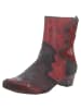 Maciejka Stiefeletten in rot