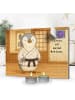 Mr. & Mrs. Panda Adventskalender Pinguin Karate Design mit Spruch in Weiß