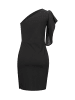 Cloud5ive Cloud5ive One-Shoulder Dress in black
