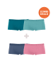 Muchachomalo 4er-Set: Boxershort in Mehrfarbig - für Herren
