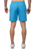 Reichstadt Herren Regular Fit Shorts Mid Waist in Sky Blue
