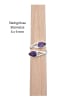 mantraroma 925er Silber - Ringe verstellbar mit Amethyst facettiert