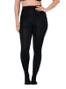 Ulla Popken Strumpfhose in schwarz