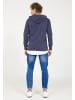 PLUS EIGHTEEN Herren Kapuzenpullover in Petrol