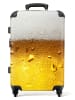 MuchoWow Suitcase, Koffer, Reisekoffer Bier