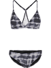Urban Classics Bikini in black/white