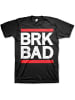 Breaking Bad T-Shirt "Brk Bad Big Tall T-Shirt" in Schwarz
