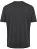 Hummel Sportshirt "Hmlpulse T-Shirt" in Grau