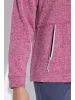 Ulla Popken Sweatjacke in hellrosa