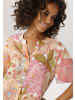 Aniston CASUAL Sommerkleid in creme-pink-rosa-türkis-grün-orange-gelb-braun-blau