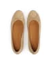 Kazar Ballerinas in Beige