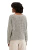 Marc O'Polo Ajour-Pullover loose in Offwhite