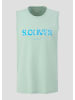 s.Oliver T-Shirt in 60D0_ozeangrün