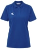 Hummel Polo Hmlgo Damen in TRUE BLUE