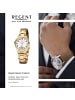 Regent Funkuhr Regent Funkuhren gold klein (ca. 29mm)
