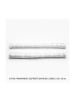 COFI 1453 Abdeckfolie 2er Set je 120 x 120 cm - Tischfolie, Baufolie in Transparent
