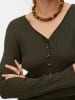 Vero Moda Strickjacke in Forest Night