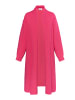 IZIA Damen Long Cardigan in Pink