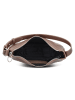 Replay Schultertasche 24 cm in brown iroko