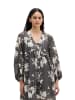 Marc O'Polo Kurzes Sommerkleid loose in Dark Grey