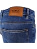 BOSS Slim Fit Jeans mit Super-Stretch in Blue