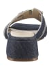 Aniston SHOES Pantolette in dark denim