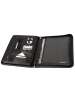 Alassio Schreibmappe 36,5 cm in schwarz