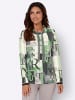 WITT WEIDEN Sweatshirt in apfel-gemustert