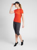 Newline Newline T-Shirt S/S Women Running Laufen Damen Atmungsaktiv Schnelltrocknend in SPICY ORANGE