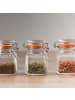 Kilner KILNER | Gewürzglas, CLIP SQUARE, klar, 70 ml