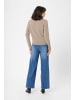 Kaffe Strickpullover KAcashie Regular fit in Black Coffee Melange