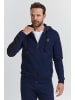 FQ1924 Kapuzensweatjacke FQFenro in Blau
