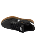 Skechers Skechers Duraleather Lace Up Snoop Cupsole Sneaker in Schwarz