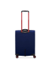 Roncato Move 4 Rollen Kabinentrolley 55 cm mit Dehnfalte in ultramarine blue