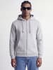 Jack & Jones Kapuzenjacke in Light Grey Melange