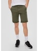 QS Hose kurz in Olive