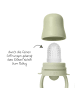 BIBS Fruchtsauger Baby Feeder mit 2x in gruen