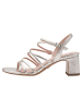 Tamaris Sandalette in PLATINUM
