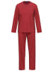 Ammann Schlafanzug Organic Cotton Pure in Merlot