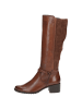 Caprice Stiefel in COGNAC COMB