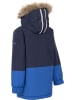 Trespass Kinder Winterjacke "Laytone Rainwear Jacket" in Blau