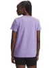 Under Armour Sportshirt "Rival Core T-Shirt" in Lila