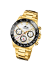 Lotus Chronograph-Armbanduhr Lotus Classic gold groß (ca. 43,5mm)