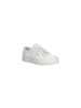 CALVIN KLEIN JEANS Weiß Leder Sneaker